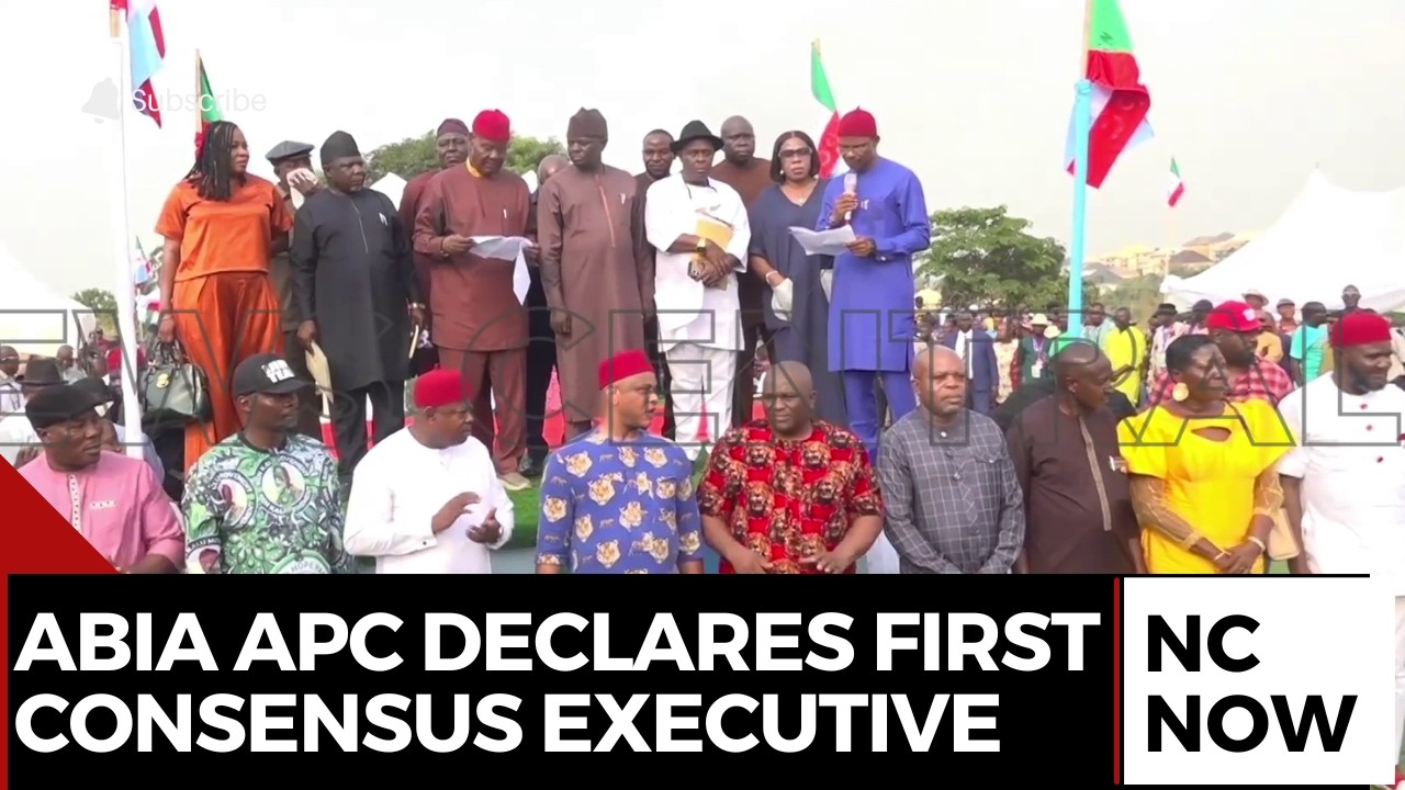 APC Announces First Consensus Executive in Abia State