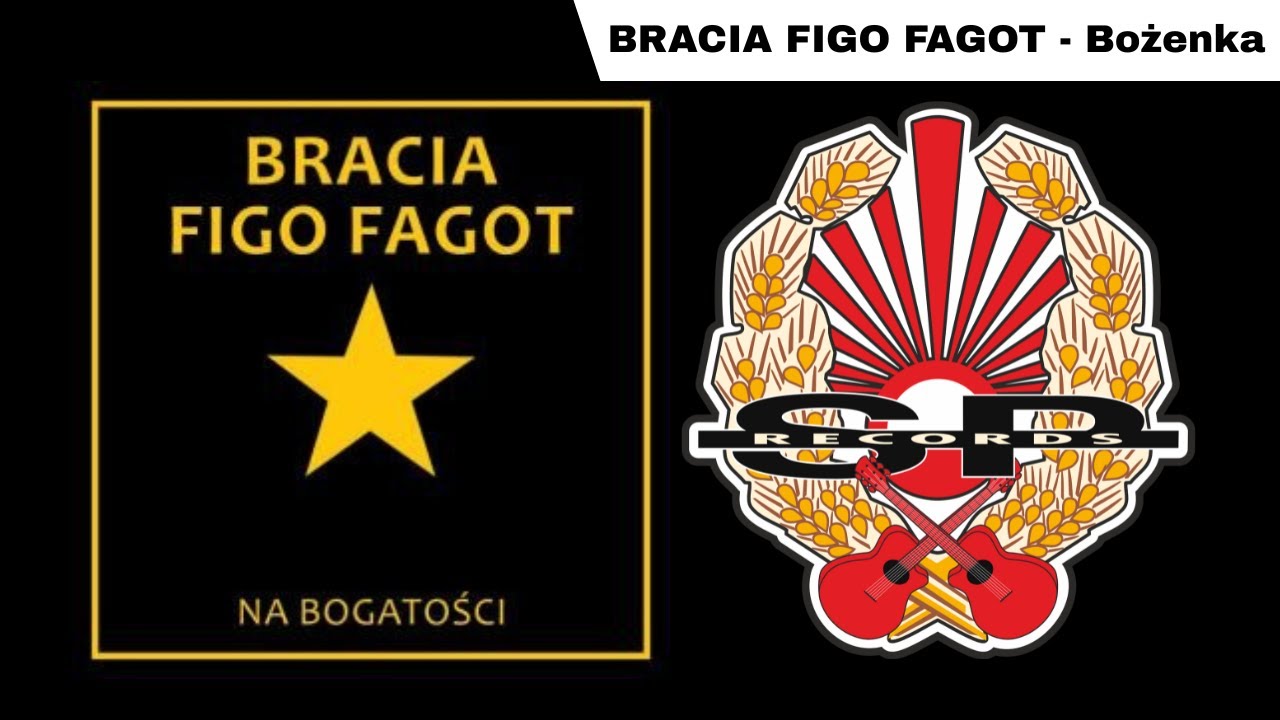BRACIA FIGO FAGOT - Bożenka [OFFICIAL AUDIO]