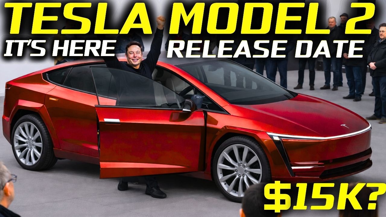 Tesla Model 2 2026 release date: $15k? Why a &ldquo;small&rdquo; car could feel bigger inside than an SUV