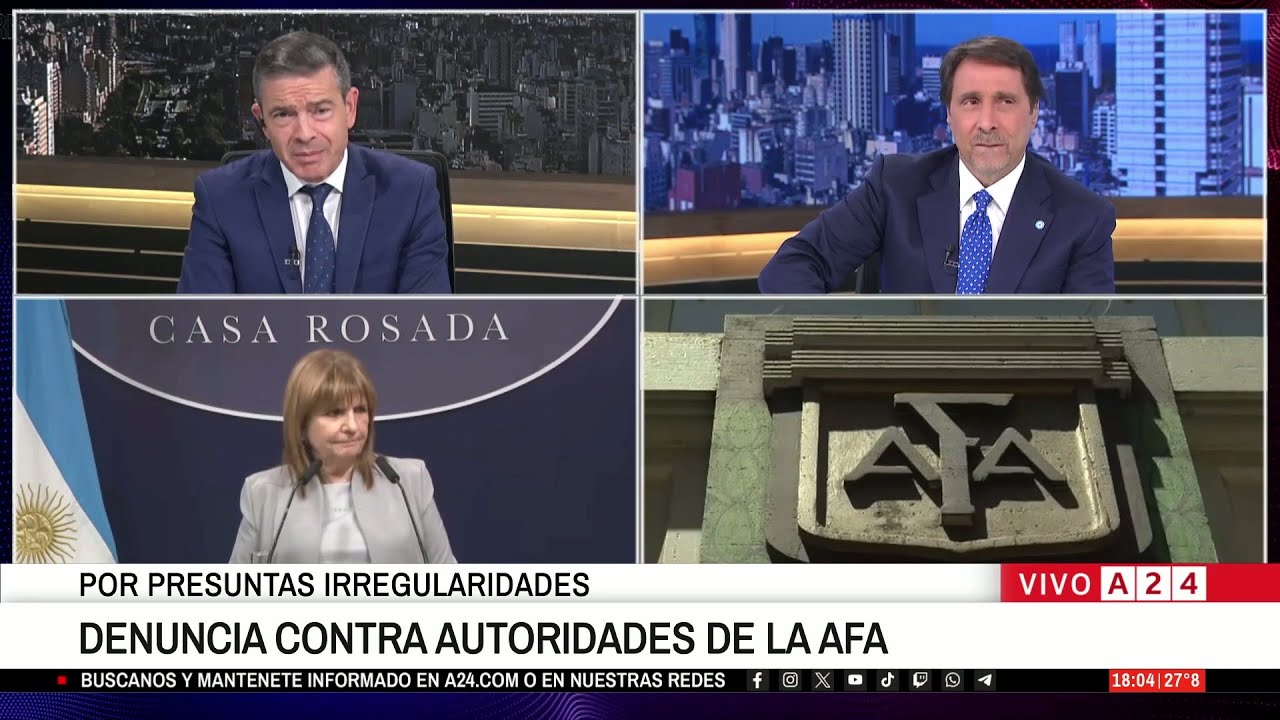 🚨DENUNCIA CONTRA AUTORIDADES DE LA AFA POR PRESUNTAS IRREGULARIDADES