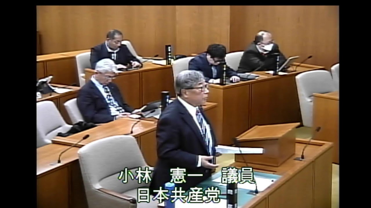 令和８年第１回定例会　２月２６日　行政報告等・施政方針・代表質問③