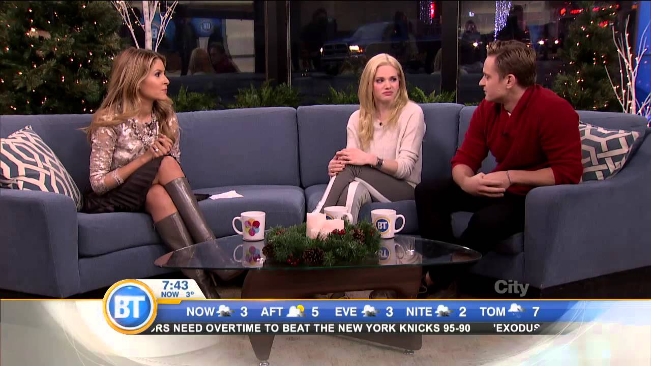 Into the Woods stars Billy Magnussen and Mackenzie Mauzy