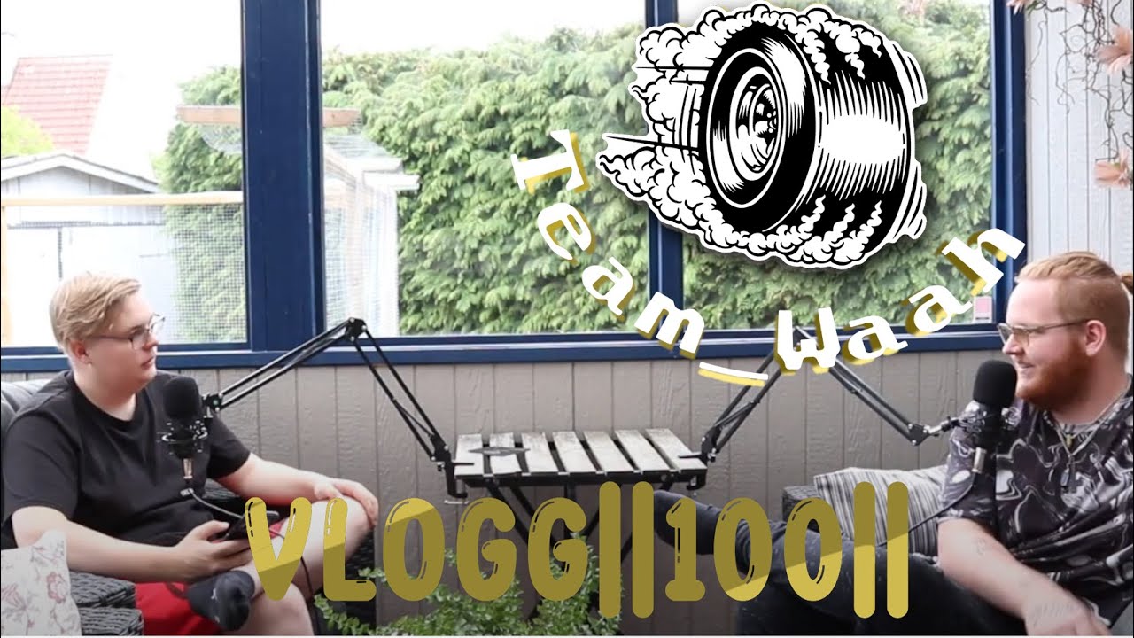 Vi Skapar En Podcast - 100:e Vloggen!||VLUGG#100||