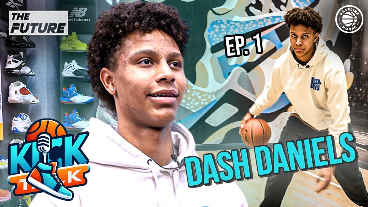 Dash Daniels on NBA Future, Dyson and Footy | Kick Talk Ep.1