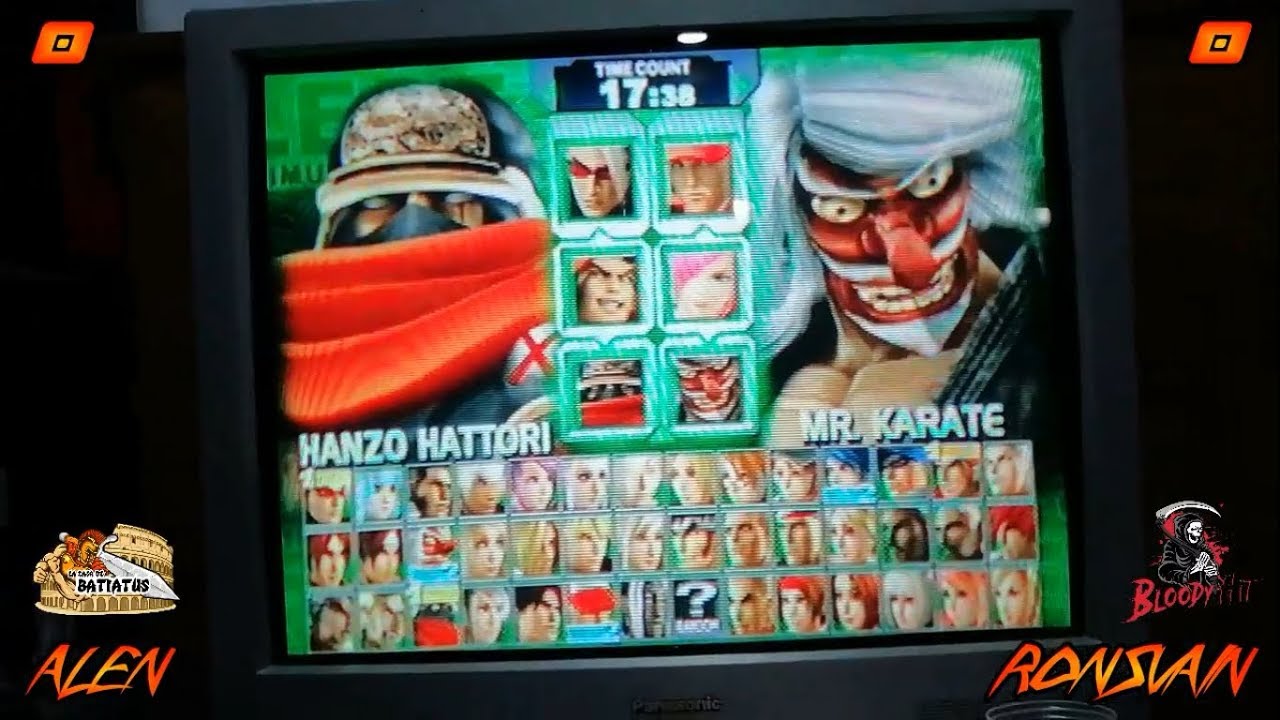 KOF MAXIMUM IMPACT R. A 