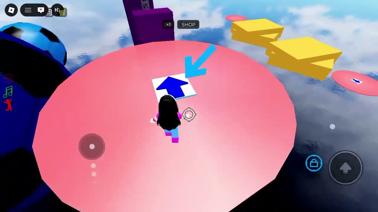 Longest parkour obby | stage 1350 ➡️ 1400 | part 26 | roblox