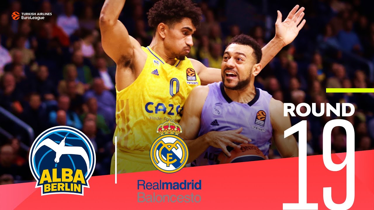 Real Madrid keeps running! |  Round 19, Highlights | Turkish Airlines EuroLeague