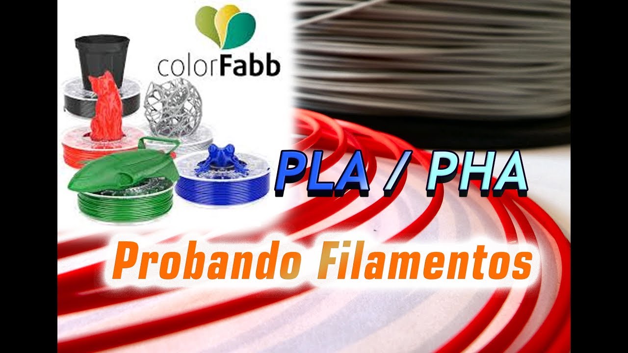 Probando Filamentos 1 : Colorfabb PLA/PHA