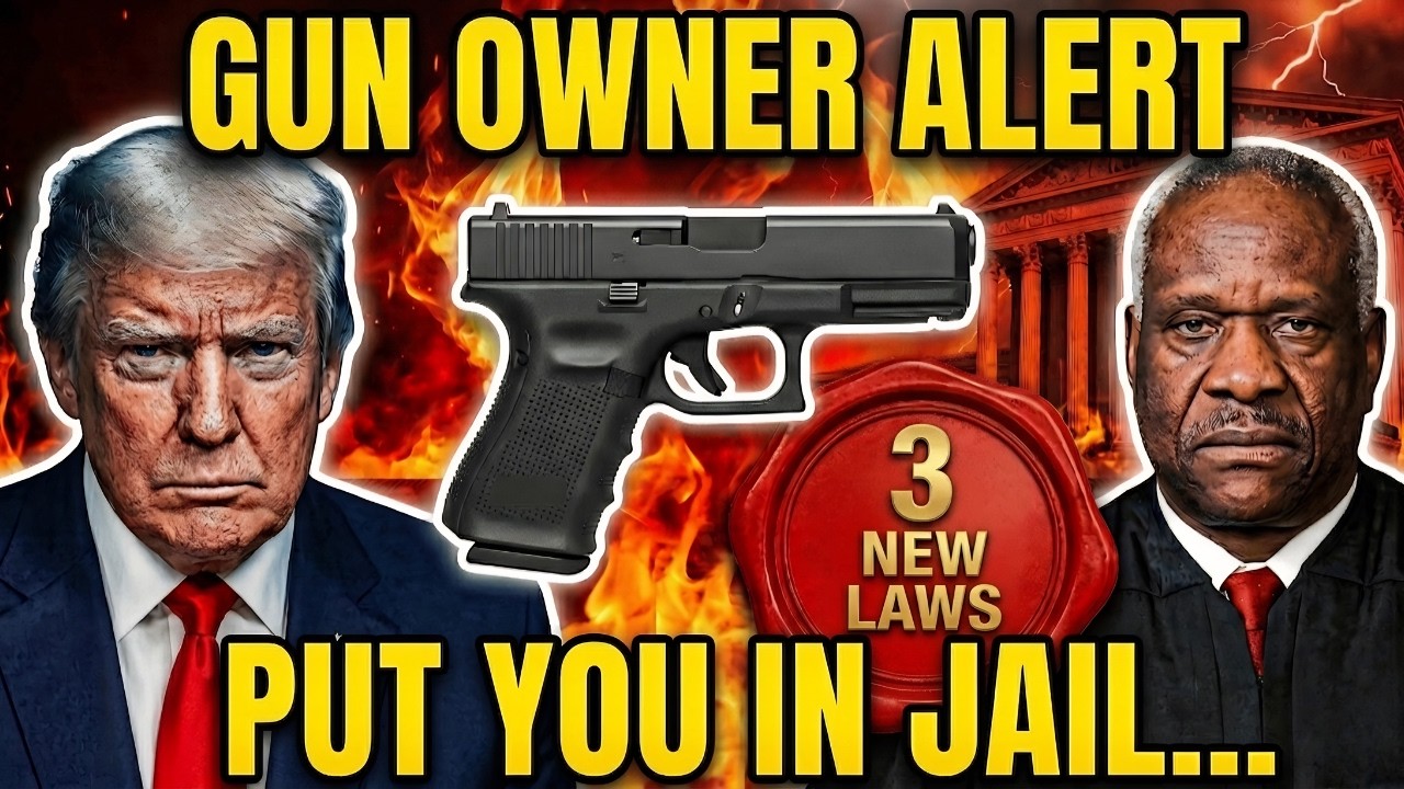 Gun Owner Alert: 3 New Laws That Could Put You in Jail&hellip;
