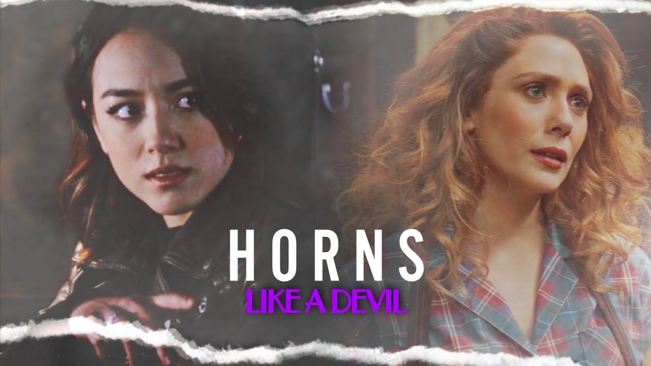 Daisy Johnson & Wanda Maximoff - Horns