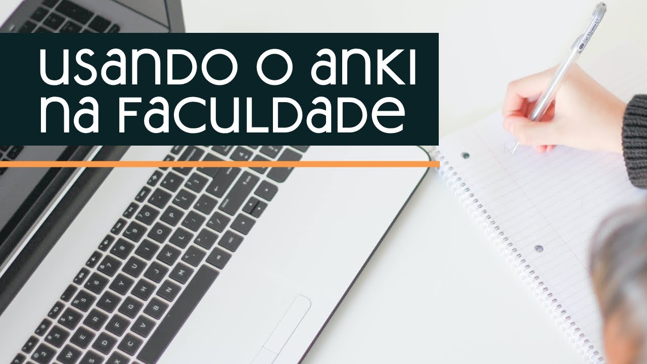 Como USAR o ANKI na FACULDADE DE MEDICINA