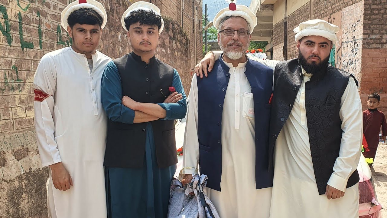 Its British boy 🇬🇧|| wedding day || Mubeen Ullah s/o said badshah gun khel#salehkhana #kotlikalan