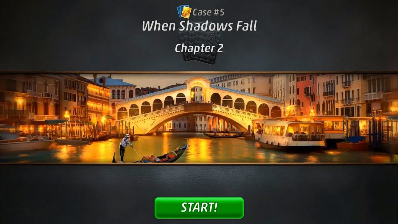 Criminal Case: Save The World Case #5 - When Shadows Fall | Chapter 1 & 2