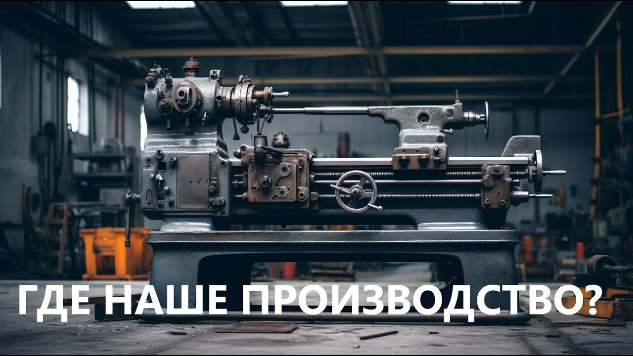 Что стало с производством станков в нашей стране? Как потерять все?