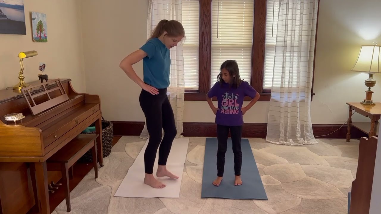 Parent-Child Partner Yoga