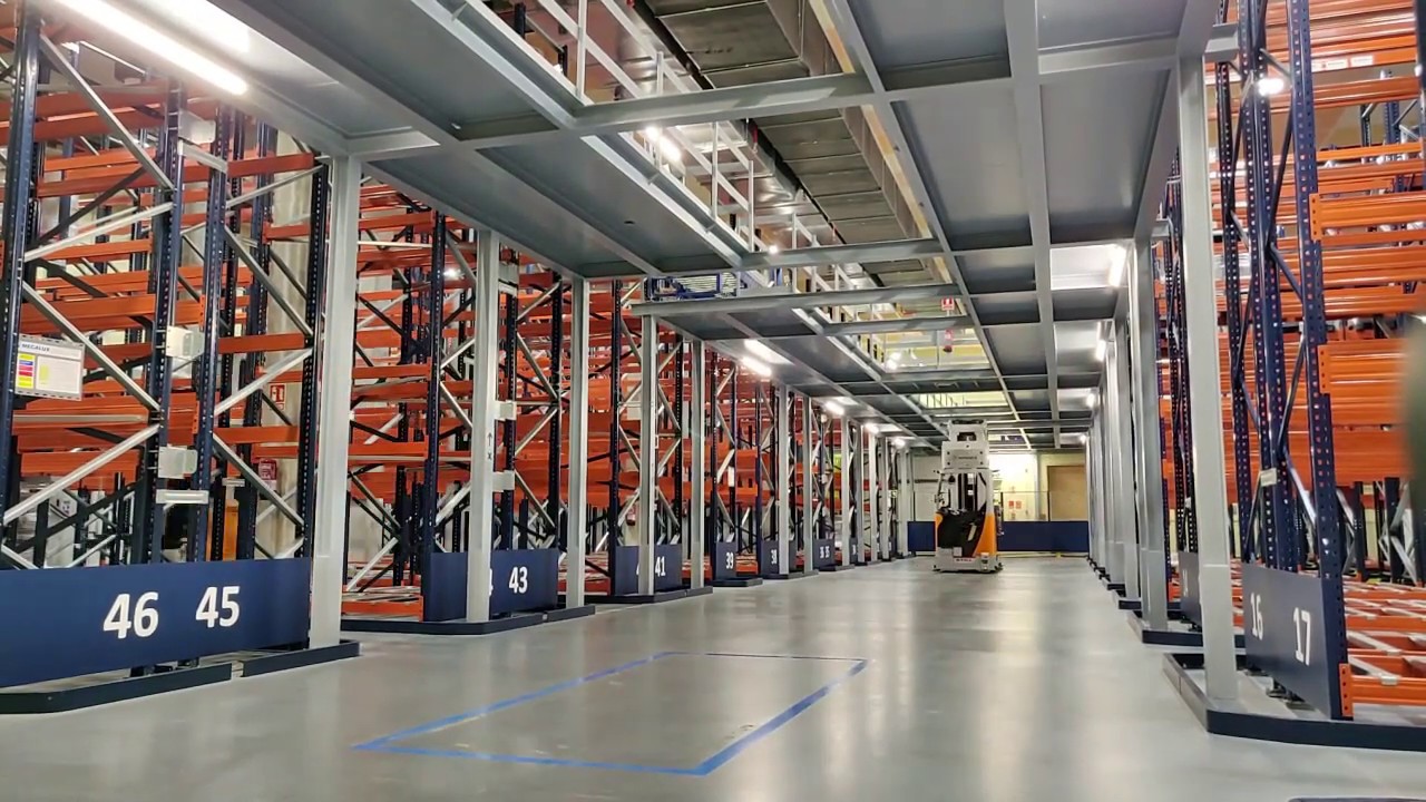 Automatic warehouse Bilateral AGV