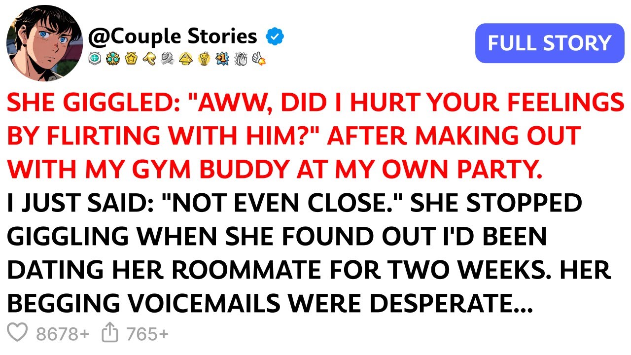 She Giggled: 