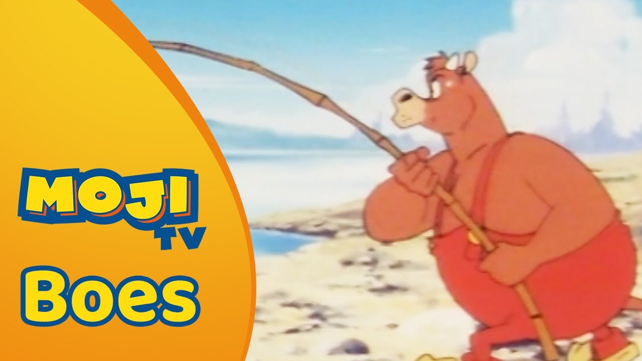 BOES VIST MAAR NET 🎣 | BOES 🐂 | Nederlandse Kinderseries | MojiTV