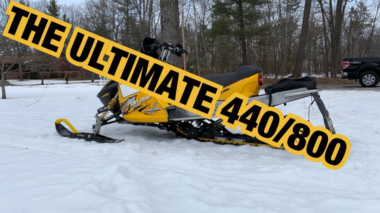Сборка Skidoo 440/800 Mod 2007 — завершена ли она?