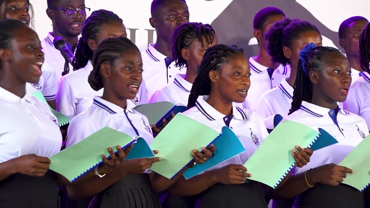 I WILL EXALT THEE by VANDYKE BAIDOO || GNAAS UEW CHOIR