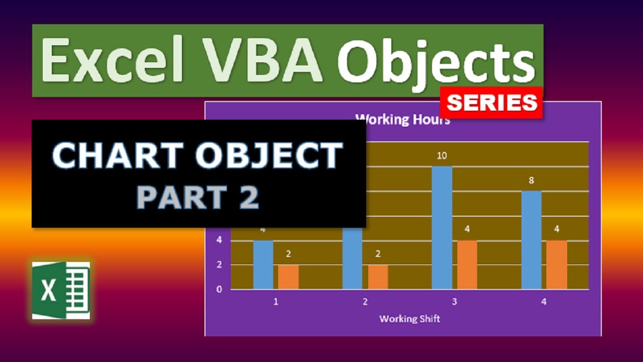 Excel VBA Objects: Chart Object (Part 2)