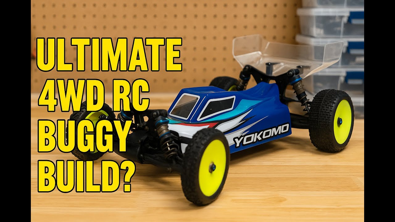 These Upgrades Made My RC Buggy Ridiculous (Faster, Smarter, Unstoppable)