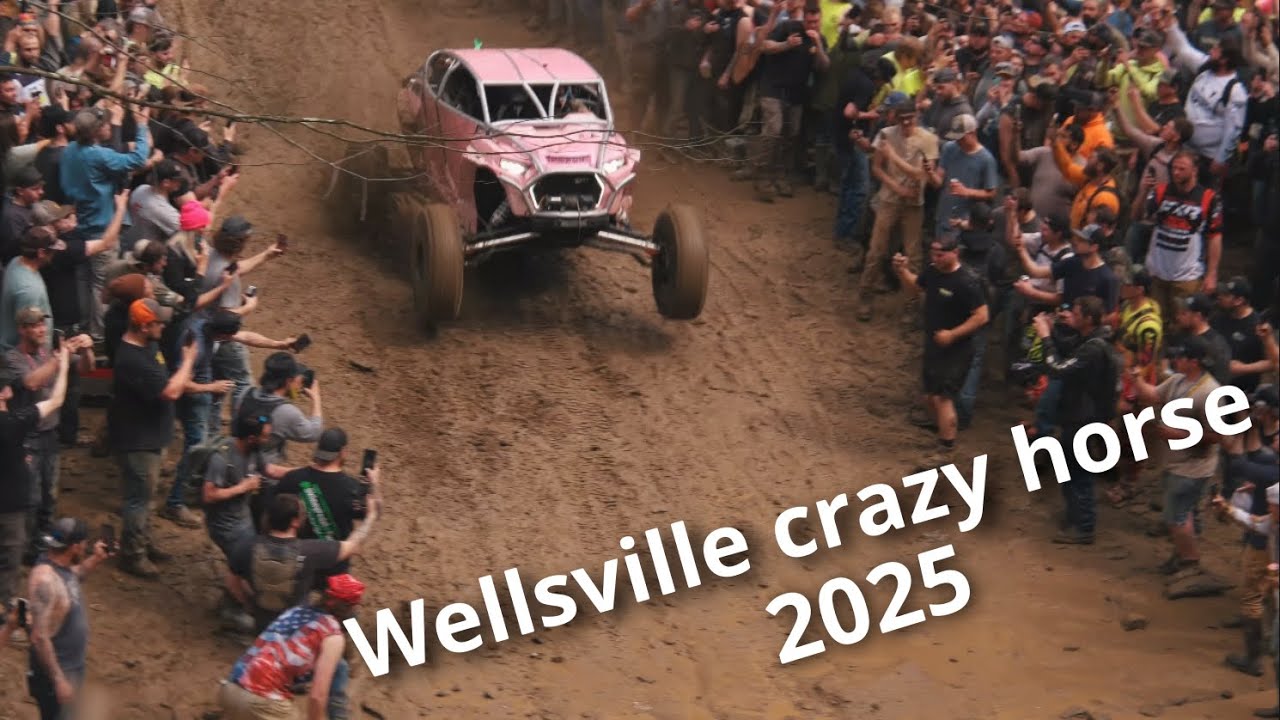 2025 Wellsville crazy horse hill climb comp.
