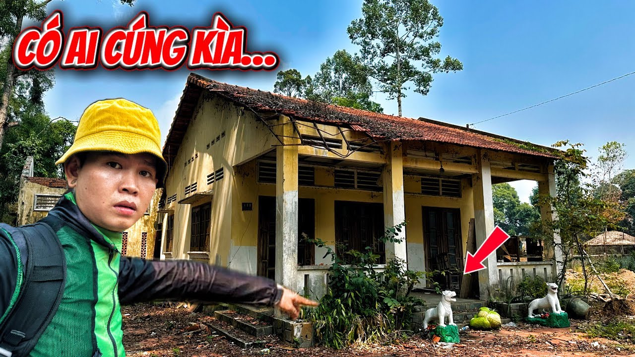 Ngôi Nhà Hoang Lạnh Còn Nguyên Đồ Đạc Không Ai Dám Lấy