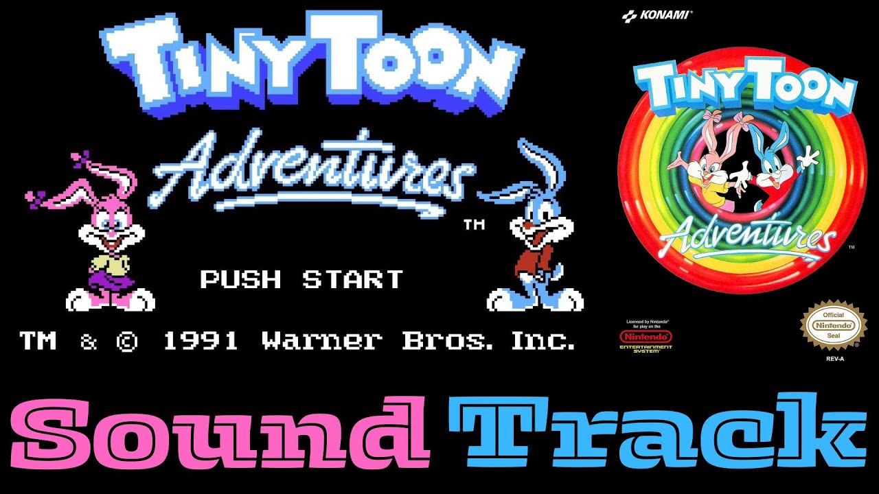 Tiny Toons Nes Soundtrack