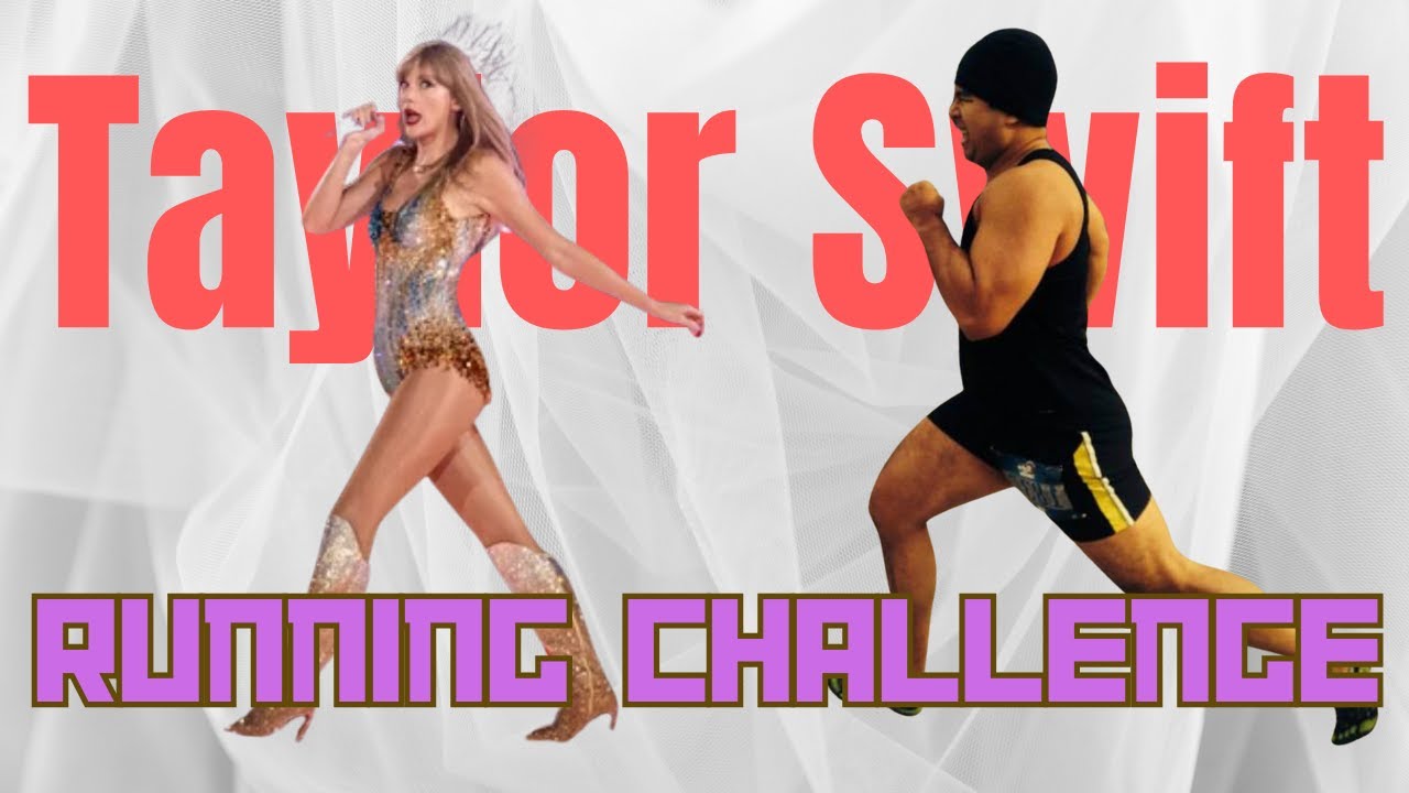 I did the Taylor Swift Running Challenge on my Long Run