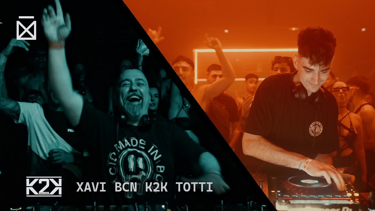 Xavi BCN x Totti | UNLOCKED pres. K2K | Hard Trance, Makina Remember, Schranz