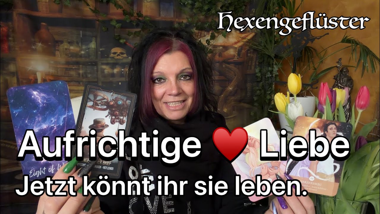 Zwei  ♥️-Menschen treffen sich wieder und gehen jetzt endlich ihren gemeinsamen Seelenweg.