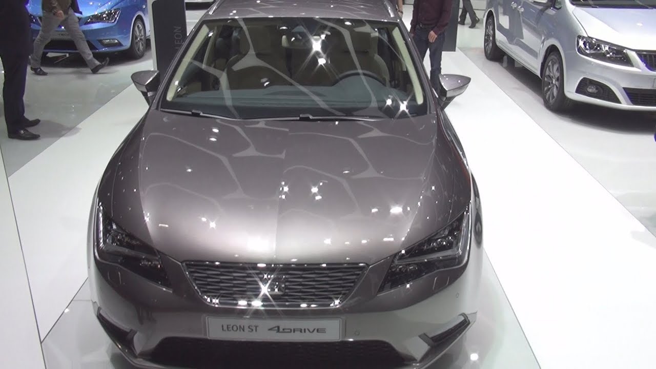 Seat León ST 4Drive Exterior and Interior