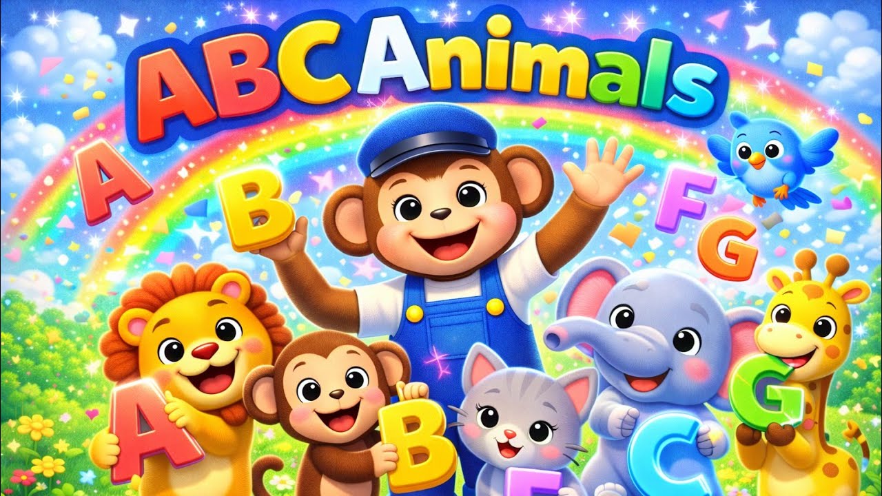 ABC Animals Song and 123 Song for Kids | Learn Numbers 1 to 20 | Counting Song for Toddlers