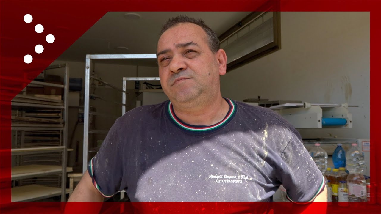 Sant'Agata sul Santerno (Ra), la testimonianza dei panettieri: 