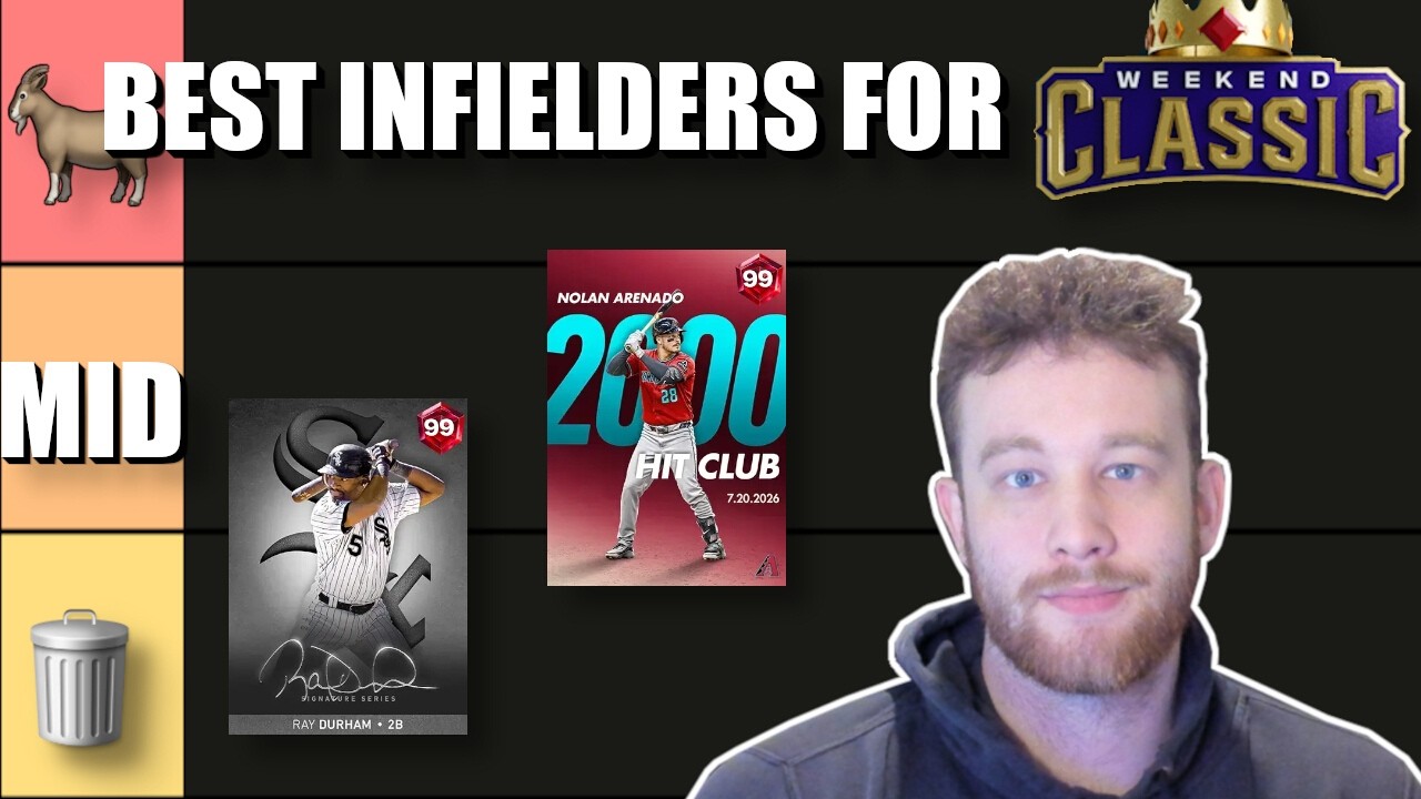 ЛУЧШИЕ инфилдеры для Weekend Classic 5 | Тир-лист MLB The Show 26