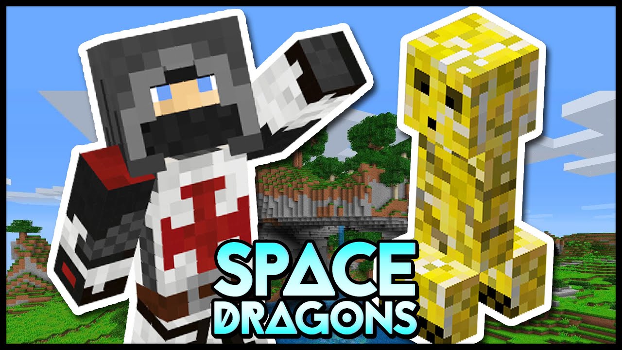 Space Dragons CUSTOM MAP - 400 000 SUB