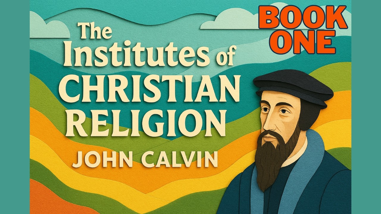 «Основы христианской религии. Книга первая: Познание Бога-Творца» Джона Кальвина.