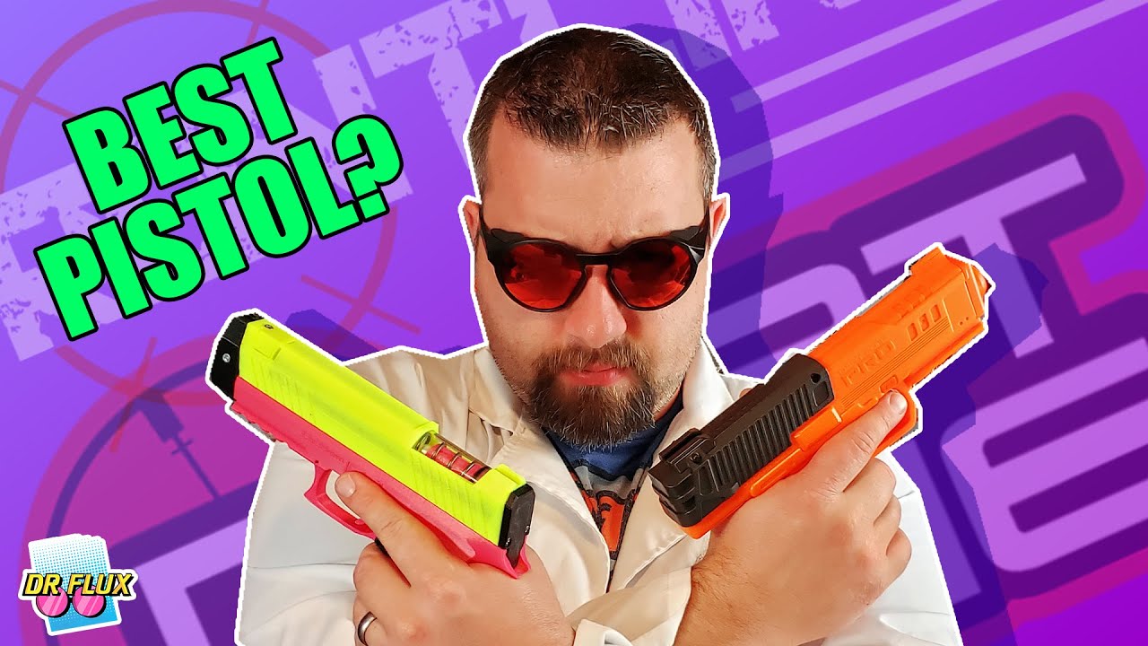 3DPrinted Nerf VS Dartzone Pro