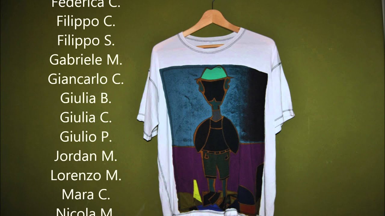 H-AND+ZiZu T-shirt spot