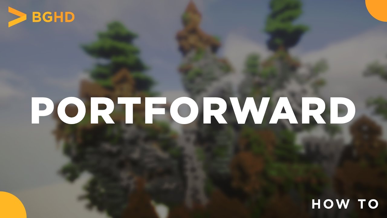 How to Port Forward | Minecraft/Spigot Server Tutorial