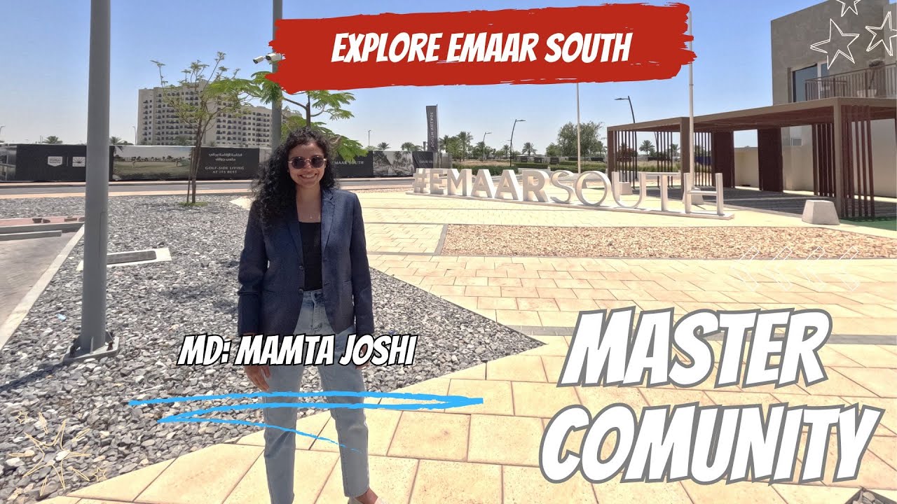 A Tour of Emaar South | Large Size Townhouses | High Growth Potential