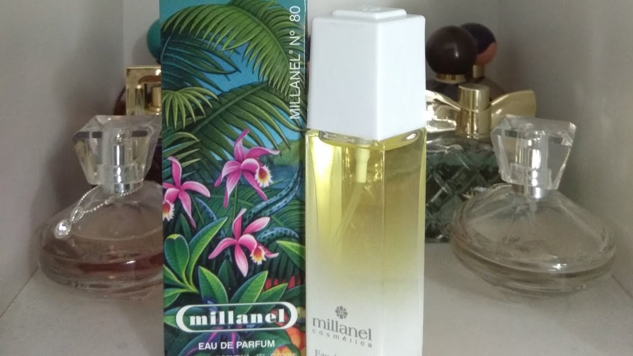 MI PRIMER PERFUME DE MILLANEL: INSPIRACIÓN NRO.80 ( EDEN-CACHAREL)