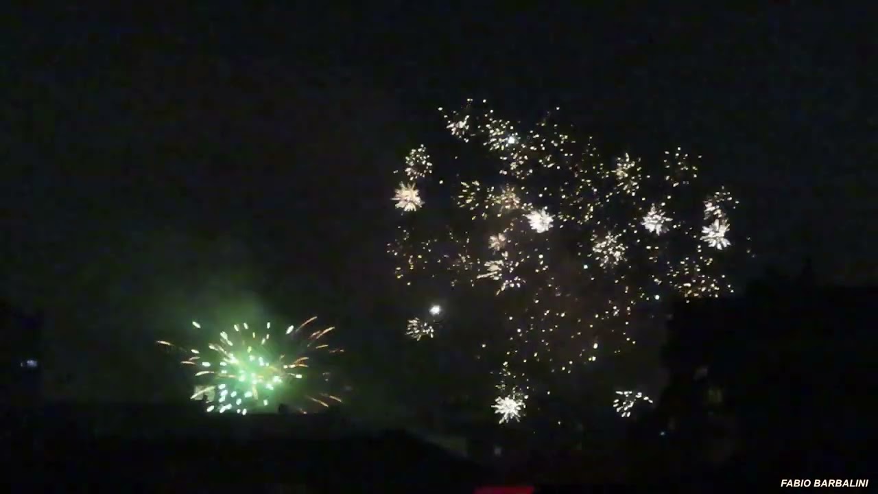 Fuochi d'artificio Capodanno 2026 a Sesto San Giovanni