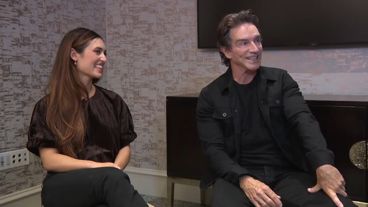 Jeff Probst and Savannah Louise preview Survivor 50 excitement