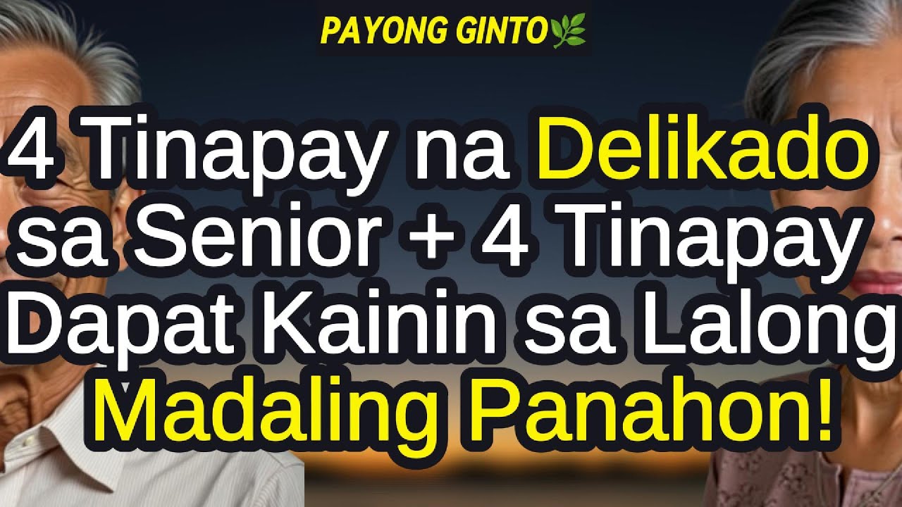 ❗Mga Senior, 4 Uri Tinapay na Dapat Mong Iwasan at 4 Dapat Kainin Araw-Araw Para sa Mahabang Buhay!