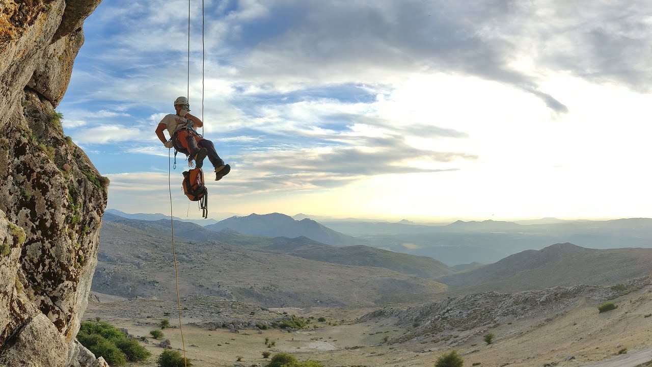Vía Ferrata Cueva Horá (Loja, Granada)