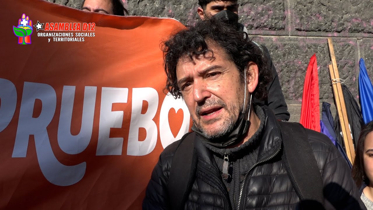 MARCHA APRUEBO 4 DE JULIO
