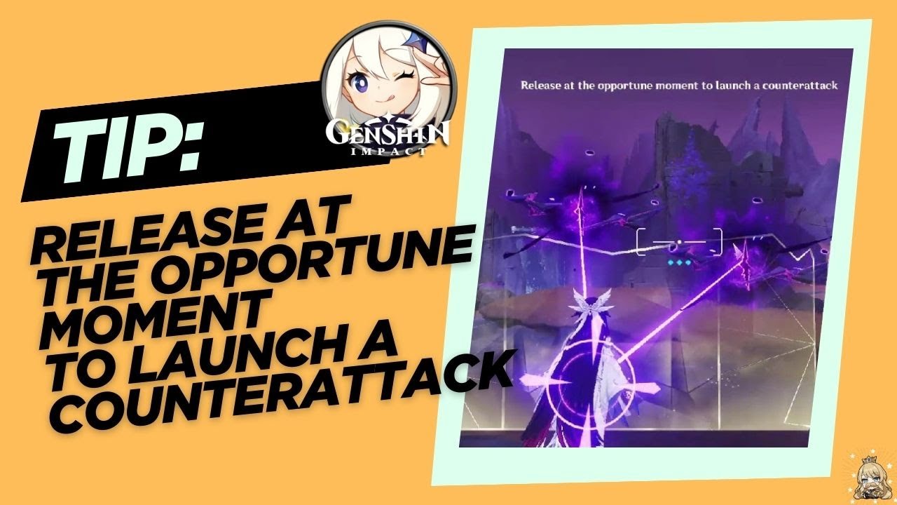 Release at the Opportune Moment to Launch a Counterattack - Evil Eye of Blightseep | Genshin Impact