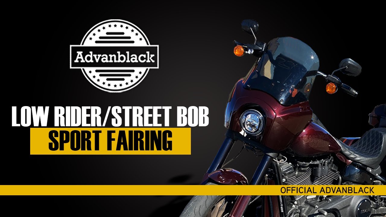 Advanblack Low Rider S, T — спортивный обтекатель